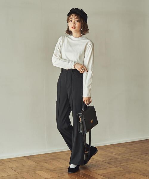 coen（コーエン）の「【WEB限定】2WAYショルダーバッグ（ショルダーバッグ・レディース・オフホワイト/ブラック・FREE）」の9枚目の写真