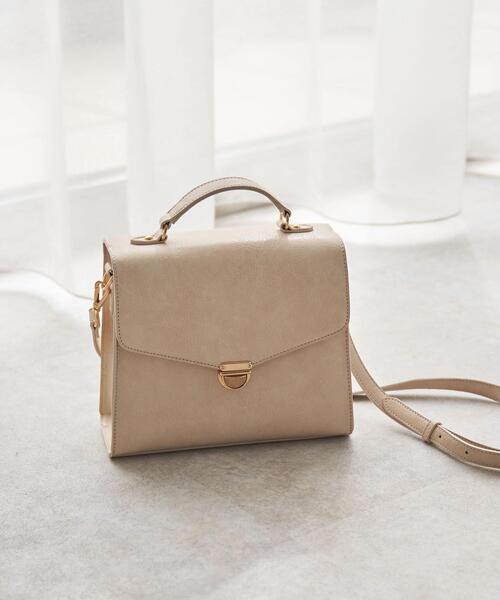 coen（コーエン）の「【WEB限定】2WAYショルダーバッグ（ショルダーバッグ・レディース・ブラック/オフホワイト・FREE）」の22枚目の写真