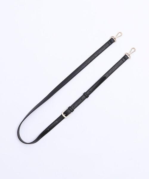 coen（コーエン）の「【WEB限定】2WAYショルダーバッグ（ショルダーバッグ・レディース・オフホワイト/ブラック・FREE）」の19枚目の写真