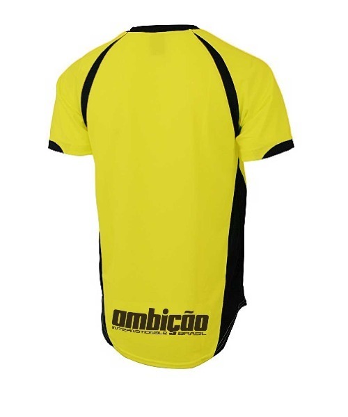 GRANDE FOOTBALL PRODUCTS（グランデフットボールプロダクツ）の「【ジュニア・キッズ】GRANDE.F.P.クロスカットドライメッシュTシャツ（スポーツグッズ・キッズ・マスタード・140/150/S/160）」の2枚目の写真