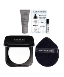 MAKE UP FOR EVER（メイクアップフォーエバー）の「ZOZOCOSME限定 さらさらパウダーセット（メンズにもおすすめ）（フェイスパウダー）」