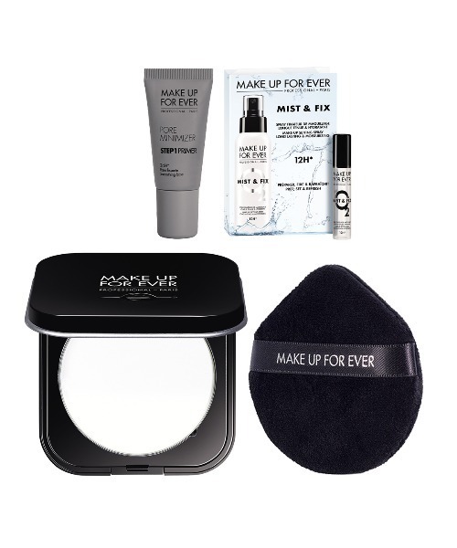 Zozocosme限定 さらさらパウダーセット メンズにもおすすめ フェイスパウダー Make Up For Ever メイクアップフォーエバー のファッション通販 Zozotown