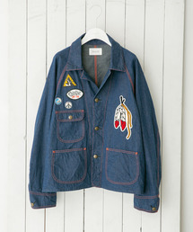 CAL O LINE | 【別注】CAL O LINE×Sonny Label　ワッペン付デニムJACKET(デニムジャケット)