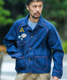 CAL O LINE | 【別注】CAL O LINE×Sonny Label　ワッペン付デニムJACKET(デニムジャケット)