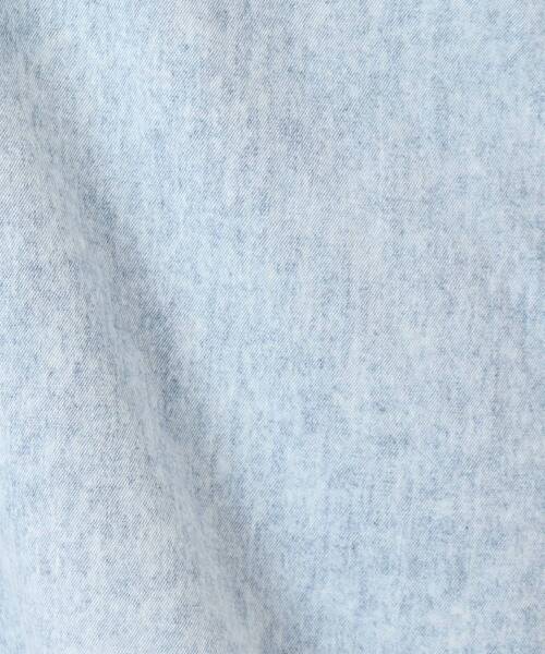 Cutie Blonde(キューティーブロンド)の「◆【S-L】フェイクレイヤードブラウス(Tシャツ/カットソー・レディース・ライトブルー/サックスブルー/ブルー・01/02/03)」の14枚目の写真