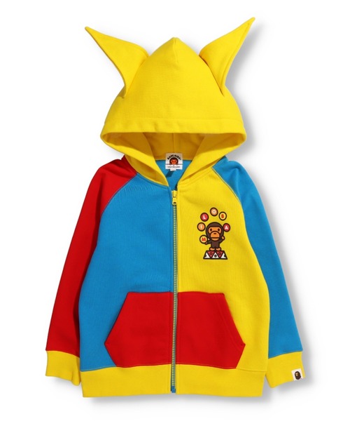 アベイシングエイプ❤︎ロンパース80 BABY MILO MILO FACE ROMPERS（ロンパース）｜A BATHING APE（アベイシング