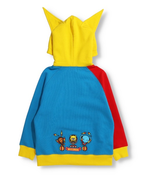 A BATHING APE（アベイシングエイプ）の「BABY MILO CLOWN ZIP HOODIE