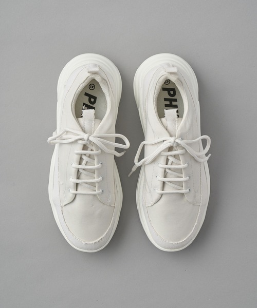 CANNABIS（カンナビス）の「PHILEO ESSENTIELLE (001F21)（スニーカー・メンズ・ホワイト・40/41/43/42）」の4枚目の写真