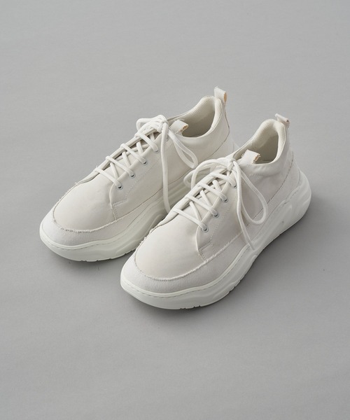 CANNABIS（カンナビス）の「PHILEO ESSENTIELLE (001F21)（スニーカー・メンズ・ホワイト・40/41/43/42）」の7枚目の写真