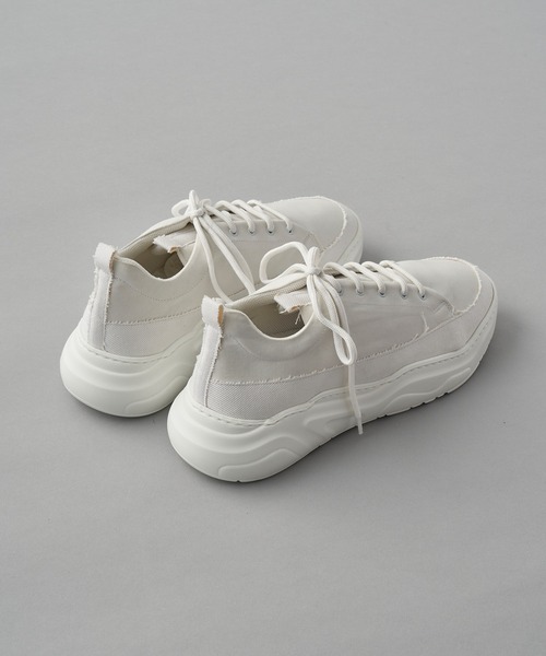 CANNABIS（カンナビス）の「PHILEO ESSENTIELLE (001F21)（スニーカー・メンズ・ホワイト・40/41/43/42）」の8枚目の写真