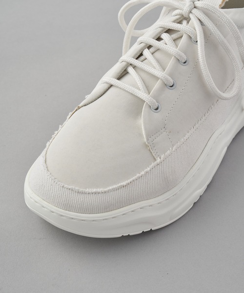 CANNABIS（カンナビス）の「PHILEO ESSENTIELLE (001F21)（スニーカー・メンズ・ホワイト・40/41/43/42）」の9枚目の写真