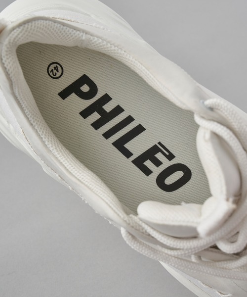CANNABIS（カンナビス）の「PHILEO ESSENTIELLE (001F21)（スニーカー・メンズ・ホワイト・40/41/43/42）」の11枚目の写真