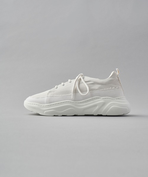 CANNABIS（カンナビス）の「PHILEO ESSENTIELLE (001F21)（スニーカー・メンズ・ホワイト・40/41/43/42）」の5枚目の写真