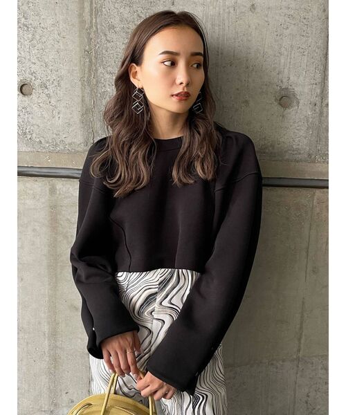 EMODA タックショルダートップ 新品（タックオフショルダー