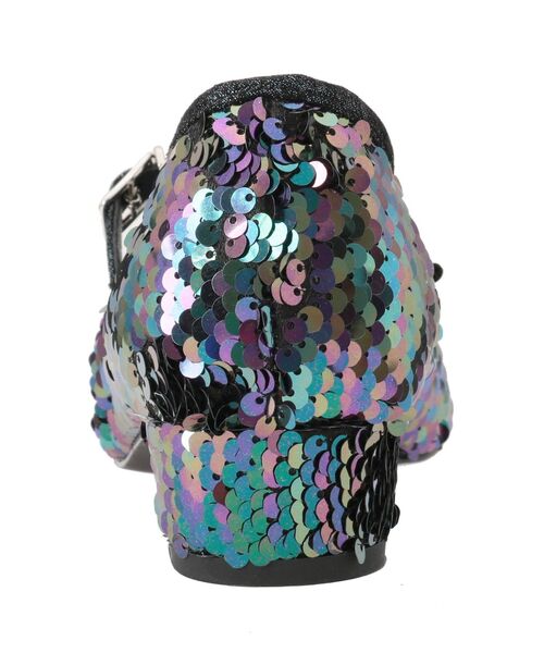 merry jenny（メリージェニー）の「スパンコールワンストラップシューズ（パンプス・レディース・ブラック/ベージュ/その他1・MEDIUM/LARGE）」の10枚目の写真