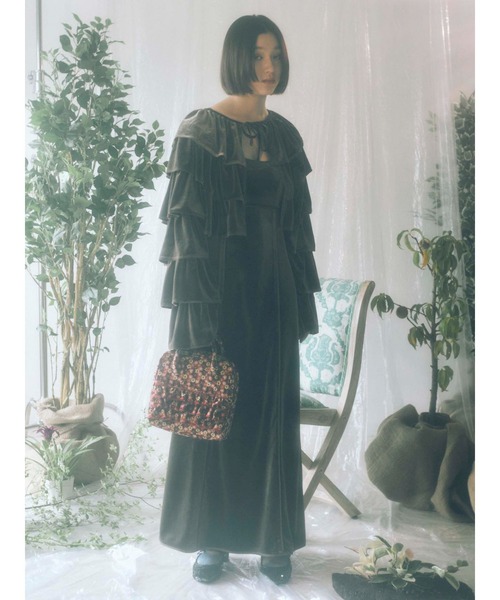 merry jenny（メリージェニー）の「スパンコールワンストラップシューズ（パンプス・レディース・ブラック/ベージュ/その他1・MEDIUM/LARGE）」の16枚目の写真