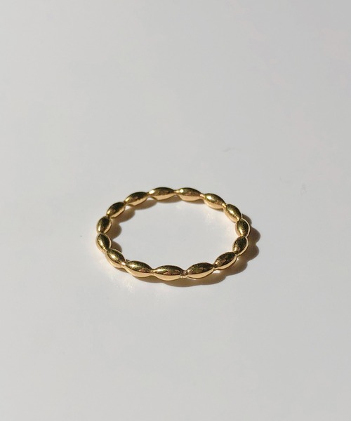 TUWAKRIM（トゥワクリム）の「マーキスリング（リング・レディース・ゴールド・LL/M/L）」の6枚目の写真