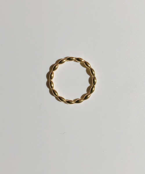 TUWAKRIM（トゥワクリム）の「マーキスリング（リング・レディース・ゴールド・LL/M/L）」の7枚目の写真