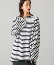 KBF | ULTRA THERMOボーダーカットソー(Tシャツ/カットソー)