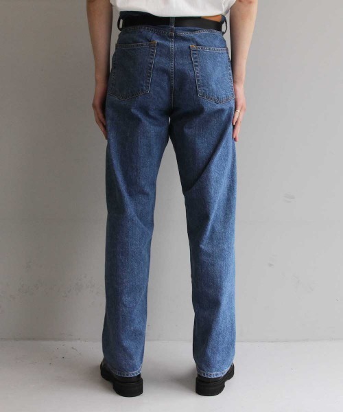tone(トーン)の「tone 5 pocket staright denim(デニムパンツ・メンズ・インディゴブルー・S)」の6枚目の写真