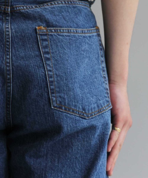tone(トーン)の「tone 5 pocket staright denim(デニムパンツ・メンズ・インディゴブルー・S)」の5枚目の写真