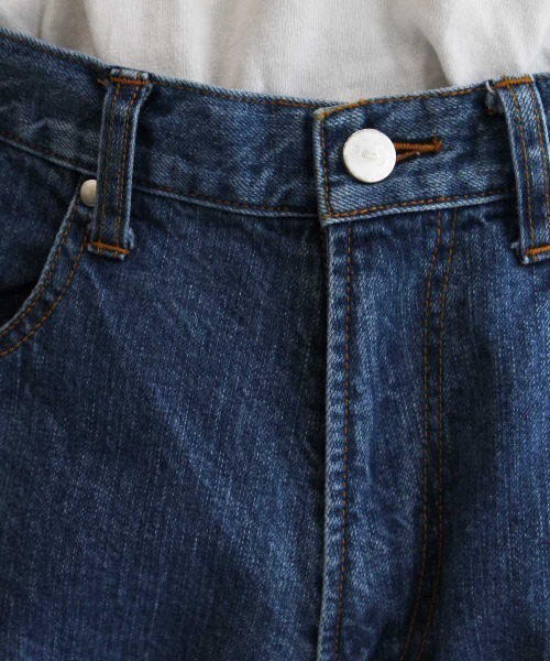 tone(トーン)の「tone 5 pocket staright denim(デニムパンツ・メンズ・インディゴブルー・S)」の3枚目の写真