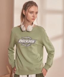 Dickies ディッキーズ レディース のスウェット グリーン カーキ 緑色系 花柄 ボタニカル柄 通販 Zozotown