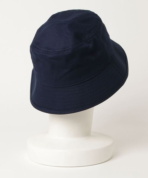 adidas（アディダス）の「バケットハット [BUCKET HAT] アディダスオリジナルス（ハット・メンズ・ネイビー・X-LARGE/LARGE/MEDIUM）」の6枚目の写真