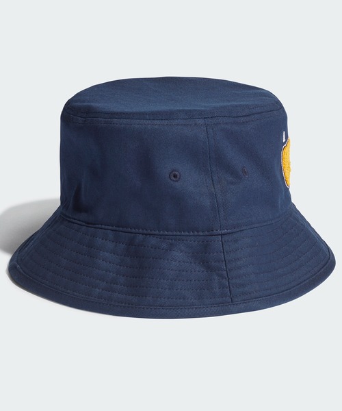 adidas（アディダス）の「バケットハット [BUCKET HAT] アディダスオリジナルス（ハット・メンズ・ネイビー・X-LARGE/LARGE/MEDIUM）」の2枚目の写真