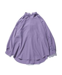【WOMEN】バックシャンチュニック ブラウス
