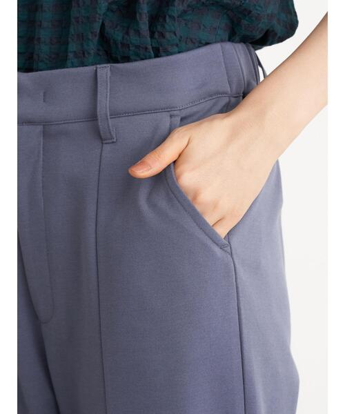 earth music&ecology(アースミュージックアンドエコロジー)の「サイドベンツカットフレアパンツ *(その他パンツ・レディース・ライトベージュ/ブルー/パープル/ブラウン・S/M)」の12枚目の写真
