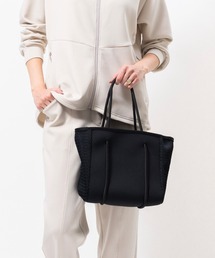 MURA | ネオプレン メッシュ ミニ トートバッグ（サコッシュ別売り）(トートバッグ)