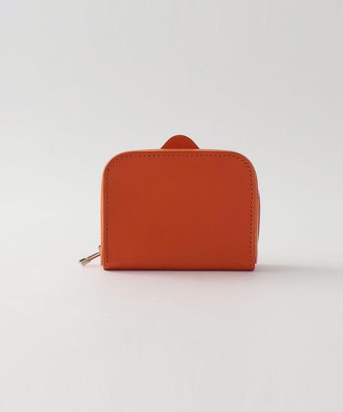 Steven Alan（スティーブンアラン）の「＜ED ROBERT JUDSON＞ ROUND ZIP CASE/ウォレット（財布・メンズ・ブラック/オレンジ・FREE）」の2枚目の写真