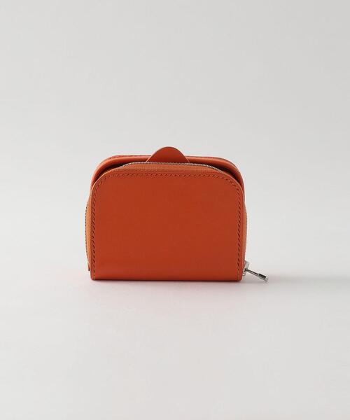 Steven Alan（スティーブンアラン）の「＜ED ROBERT JUDSON＞ ROUND ZIP CASE/ウォレット（財布・メンズ・ブラック/オレンジ・FREE）」の4枚目の写真