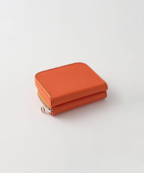 Steven Alan（スティーブンアラン）の「＜ED ROBERT JUDSON＞ ROUND ZIP CASE/ウォレット（財布・メンズ・ブラック/オレンジ・FREE）」の5枚目の写真