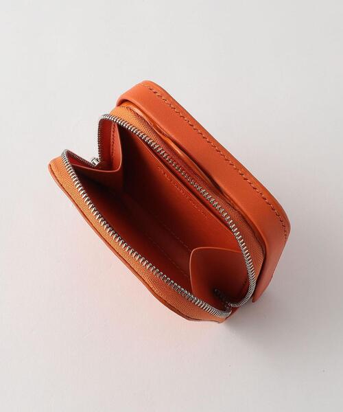 Steven Alan（スティーブンアラン）の「＜ED ROBERT JUDSON＞ ROUND ZIP CASE/ウォレット（財布・メンズ・ブラック/オレンジ・FREE）」の8枚目の写真