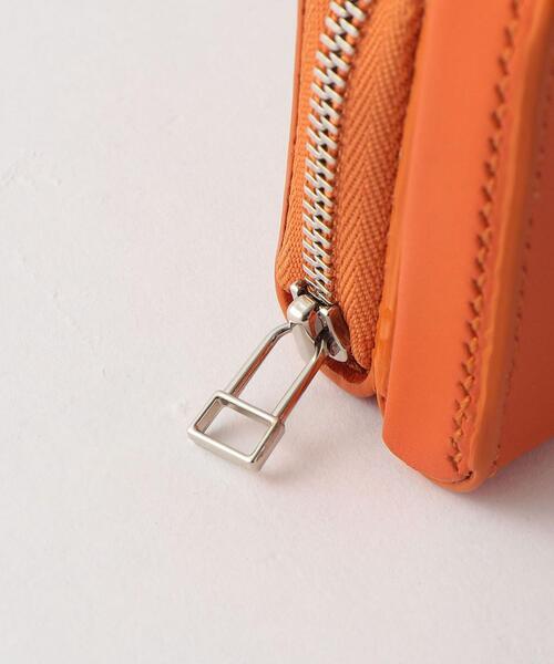 Steven Alan（スティーブンアラン）の「＜ED ROBERT JUDSON＞ ROUND ZIP CASE/ウォレット（財布・メンズ・ブラック/オレンジ・FREE）」の10枚目の写真