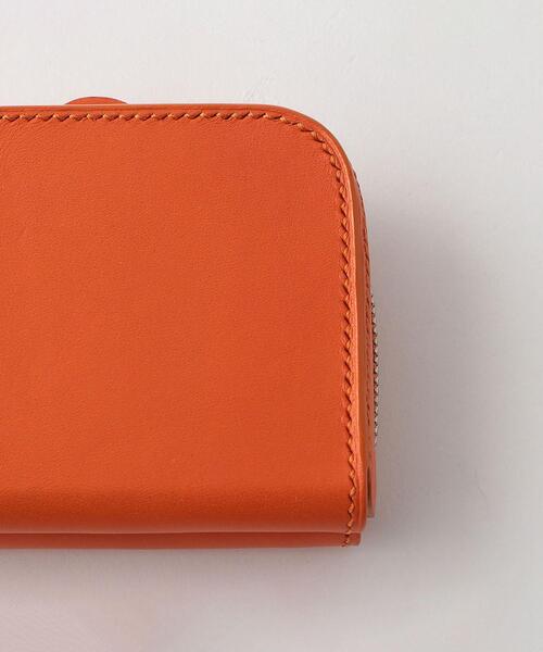 Steven Alan（スティーブンアラン）の「＜ED ROBERT JUDSON＞ ROUND ZIP CASE/ウォレット（財布・メンズ・ブラック/オレンジ・FREE）」の11枚目の写真