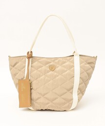 【WEB限定/SHIPS any別注】Folna: 2WAY キルティング バッグ