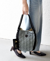 バッグ（グレー/灰色系・キルティング）ファッション通販 - ZOZOTOWN