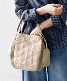 folna（フォルナ）の「【WEB限定/SHIPS any別注】Folna: 2WAY キルティング バッグ（トートバッグ）」