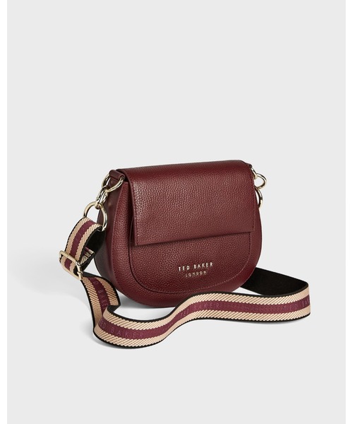 Ted Baker（テッドベーカー）の「AMALI ウェビングストラップ 丸型クロスボディバッグ（ショルダーバッグ）」 WEAR