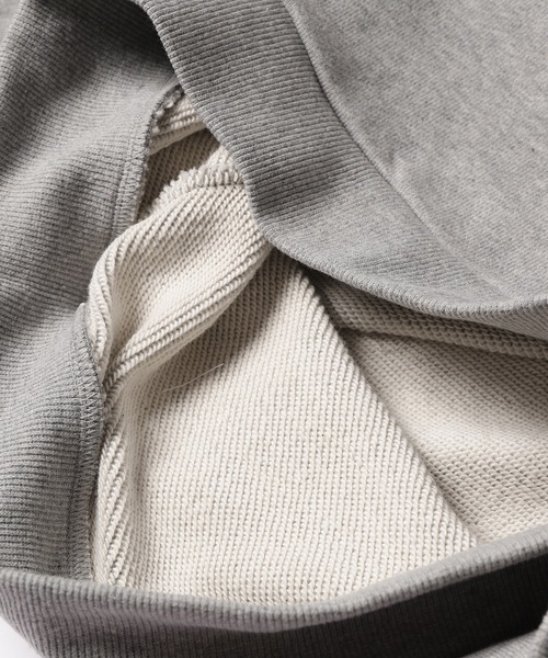 .efiLevol（エフィレボル）の「TAICHI MUKAI x EFILEVOL Piping pullover（スウェット・メンズ・グレー/ブルー/グリーン・1）」の16枚目の写真