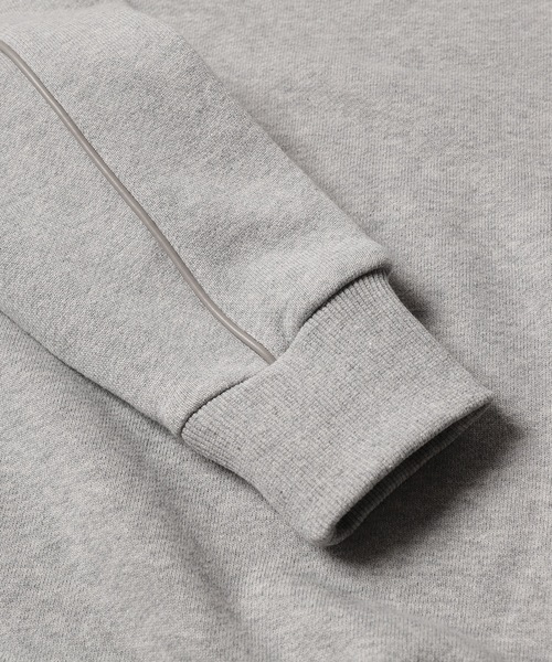 .efiLevol（エフィレボル）の「TAICHI MUKAI x EFILEVOL Piping pullover（スウェット・メンズ・グレー/ブルー/グリーン・1）」の17枚目の写真