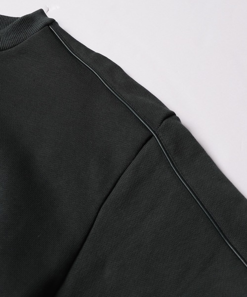 .efiLevol（エフィレボル）の「TAICHI MUKAI x EFILEVOL Piping pullover（スウェット・メンズ・グレー/ブルー/グリーン・1）」の20枚目の写真