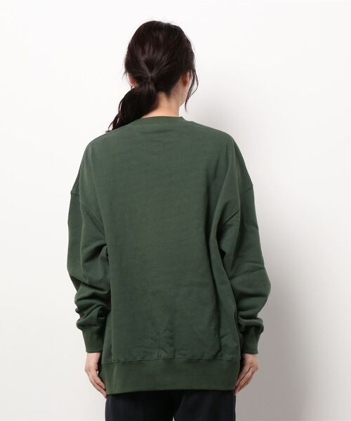 CIAOPANIC（チャオパニック）の「【WEB限定】ロゴビッグスウェット（スウェット・レディース・ブラック/ブラウン/グレー/グリーン・FREE）」の6枚目の写真