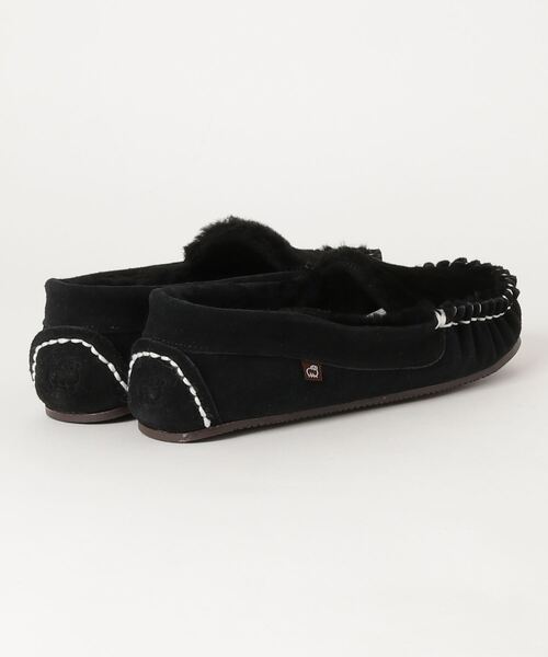 styles（スタイルス）の「LAMO　Kori　Moc　SHOES　CW1898（スニーカー・レディース・ブラック・7）」の2枚目の写真