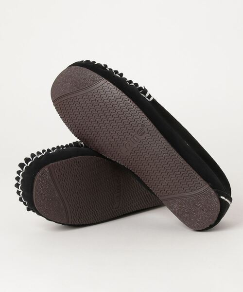 styles（スタイルス）の「LAMO　Kori　Moc　SHOES　CW1898（スニーカー・レディース・ブラック・7）」の3枚目の写真