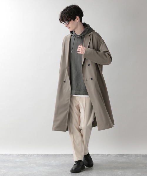 RAGEBLUE(レイジブルー)の「ラグイージー/クリーンWチェスターコート/203159(チェスターコート・メンズ・ベージュ系その他2/その他19・MEDIUM/LARGE)」の15枚目の写真