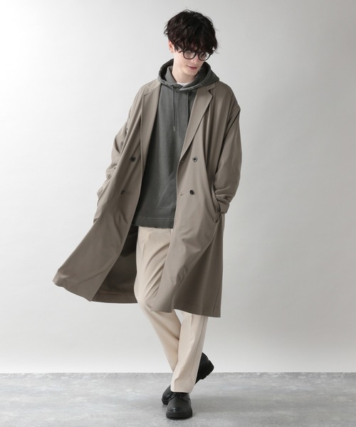 RAGEBLUE(レイジブルー)の「ラグイージー/クリーンWチェスターコート/203159(チェスターコート・メンズ・ベージュ系その他2/その他19・MEDIUM/LARGE)」の17枚目の写真